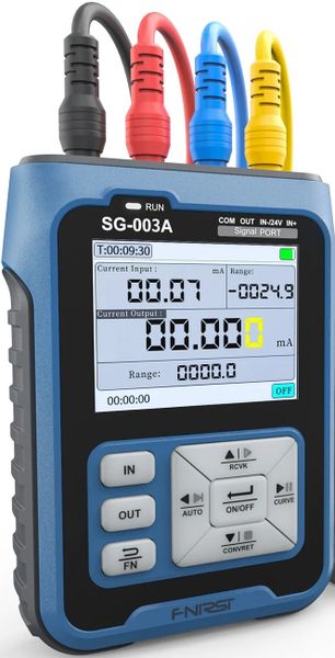 FNIRSI SG-003A Multi-function Process Calibrator &amp; 4-20mA Signal Source