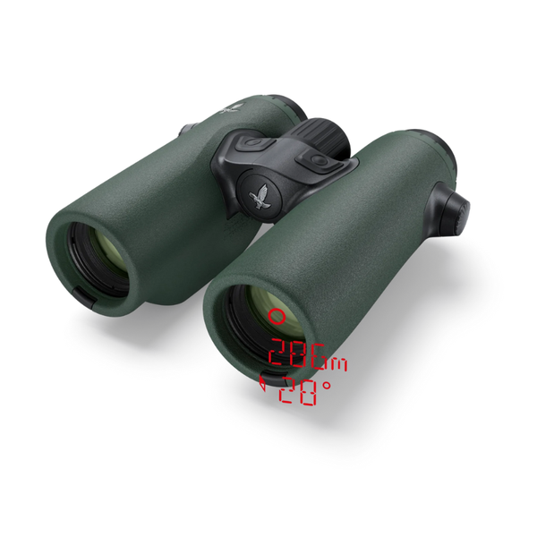 Swarovski EL 10x32 Green Rangefinder Binoculars- EL1032RTARANGE
