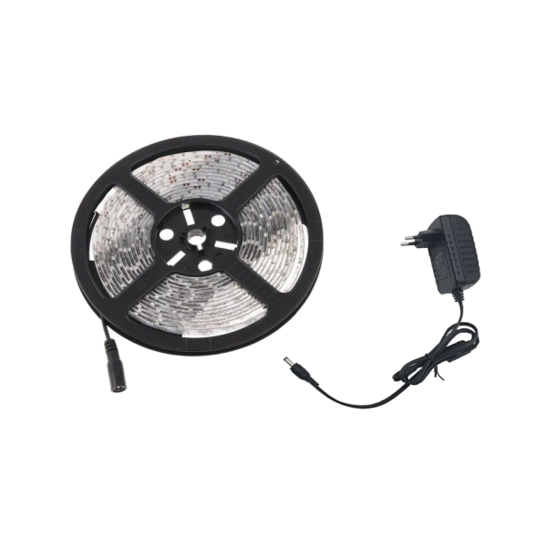 12V 5M 3528 Blue SMD LED Strip Light