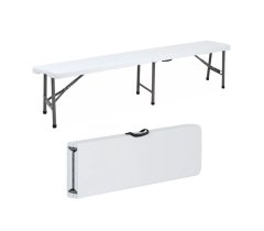 Folding Bench - 182cm