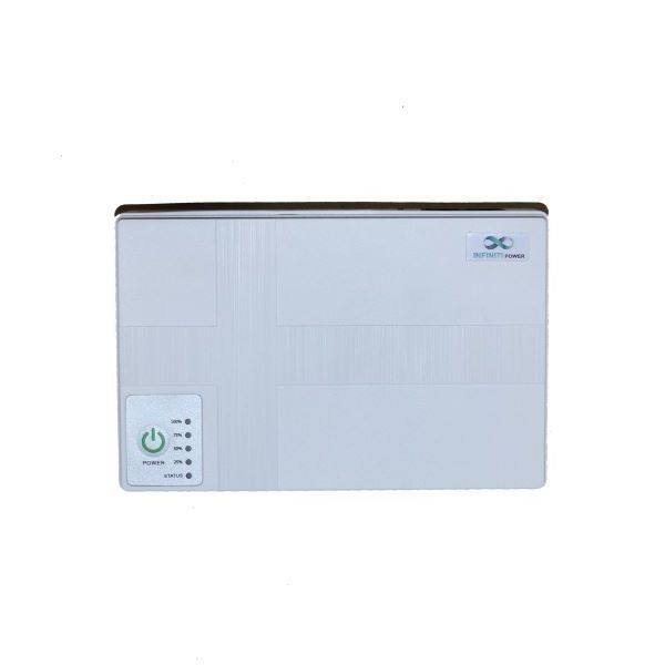 10400mAh Mini DC Portable UPS for Wifi Router With 1.5M Extended Cables
