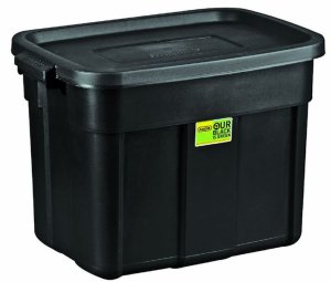 Addis - 68 Litre Rough Tote - Black