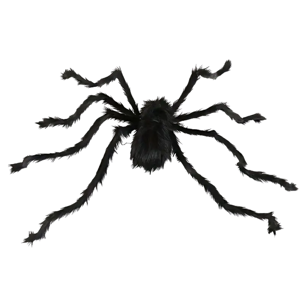 Giant Realistic Black Spider Outdoor/Indoor Horror Decoration