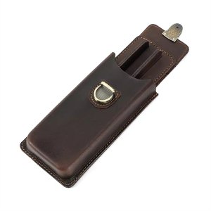 Fountain Pen Case Fountain Pencil Organizer Office Supplies 3 Slots