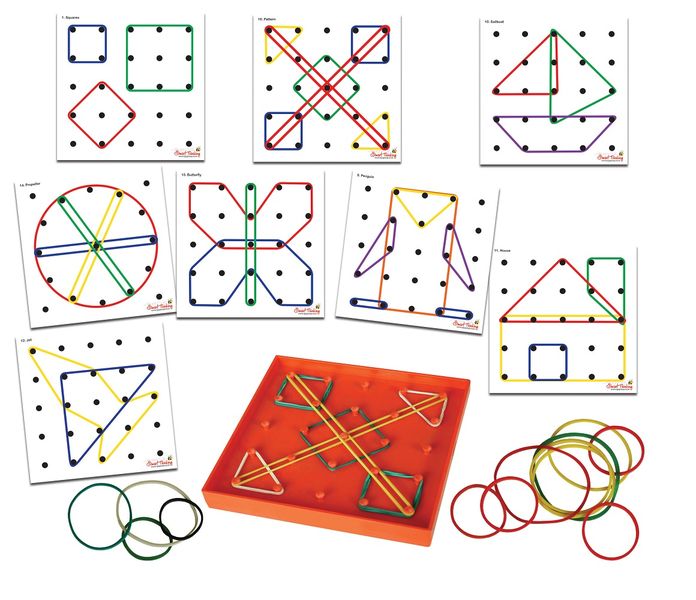 Smartplay Geoboard Play