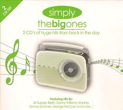 Simply the Big Ones (2 CD's)