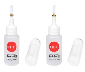 Liquid, Oil &amp; Soldering Flux Brush Bottle Set of 2