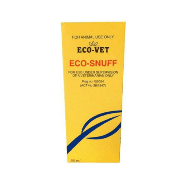 Eco-Vet Eco-Snuff 50ml x 2