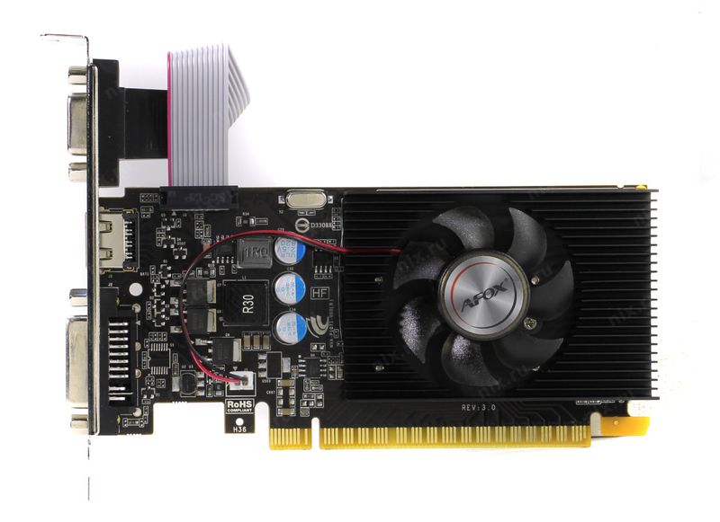 AFOX GT220 GeForce 1GB DDR 3 Graphic Card ( AF220-1024D3L2)