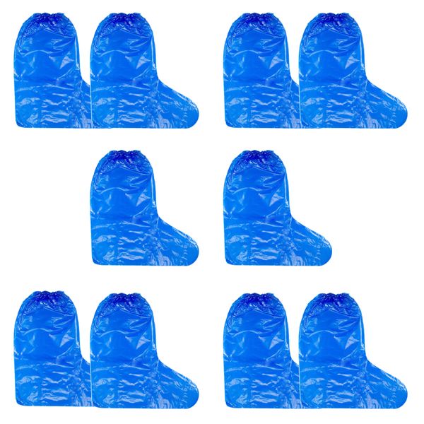 Camping Disposable Waterproof Leg &amp; Shoe Covers Set of 5 Pairs