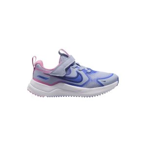 Nike Little Kids' Cosmic Runner Shoes - Ghost/Midnight Navy/Sapphire