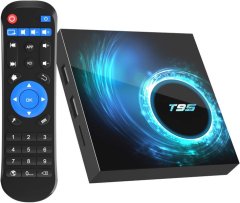Android TV Box 10,4GB RAM 32GB ROM Allwinner H616 Quad Core Android Box