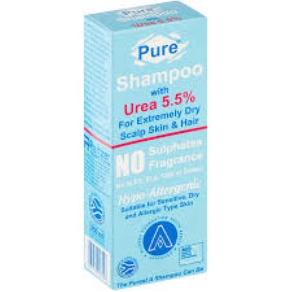 Pure Shampoo with Urea 5.5% 250ml