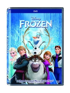 Disney's Frozen (DVD)