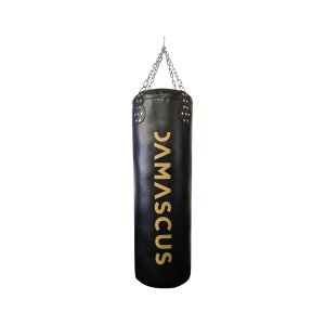 Damascus Boxing PVC HD Punching Bag 40kg - Black