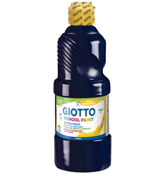 Giotto - Tempera Ready To Use School Paint 500ml- White