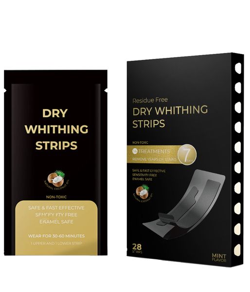 Teeth Whitening Strips for Tooth White,14-Day Treatments for Visible