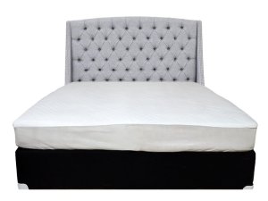 Quilted Mattress Protectors -White-15 Piece Set -Breathable,Comfort,Elastic