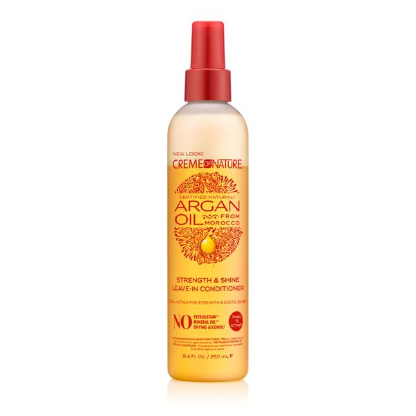 Creme of Nature Argan Strength &amp; Shine Leave-In Conditioner for Curly Hair