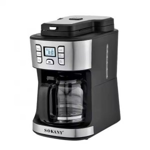2-in-1 Bean-to-Cup Commercial Espresso Coffee Machine with Grinder