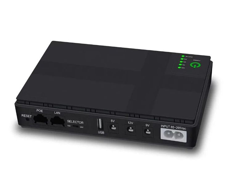Nesty 10400 mAh Mini UPS Backup Power Supply
