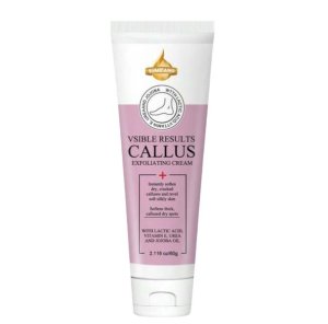 Callus Exfoliating Cream with Urea, Lactic Acid, Vitamin E &amp; Jojoba Oil