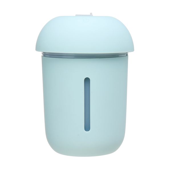 3 in 1 Aroma Diffuser Mushroom Humidifier LED Night Light USB - Sky Blue