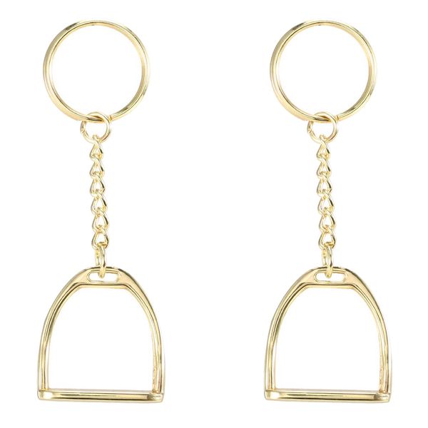 Camping Simplistic Horse Shoe Key Chain - Set of 2 - 9cm