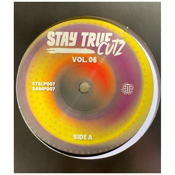 Stay True Cutz Vol. 6 - SA Deep House Vinyl EP (4 Tracks, Ltd 275)
