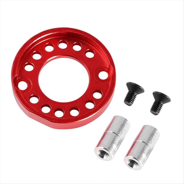 Motor Fixing Seat Kit Tatt-033 for 1/10 Tamiya Red