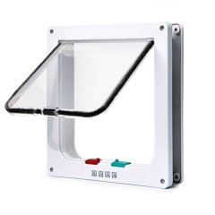 Pet Flap Door for Small Cat /Dogs Practical Multi-Scenario