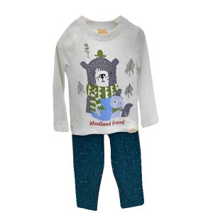 Winter Woodland Friend Pajamas