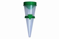 MTS Rain Gauge 100mm (L) W