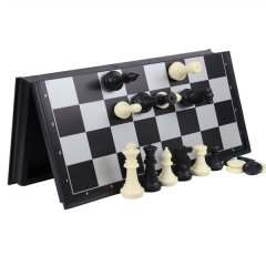 Magnetic Chess &amp; Checkers Set - 36cm