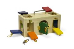Jeronimo Wooden Latch House