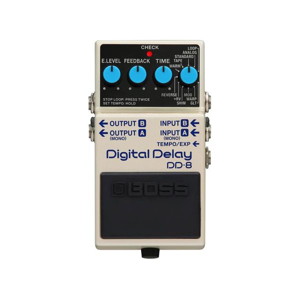 Boss DD-8 Digital Delay Effects Pedal