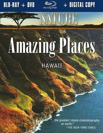 Nature:Amazing Places Hawaii - (Region A Import Blu-ray Disc)
