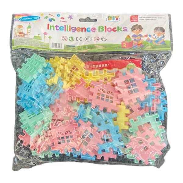 Jiaking Colorful Intelligence Blocks - Creative DIY Set