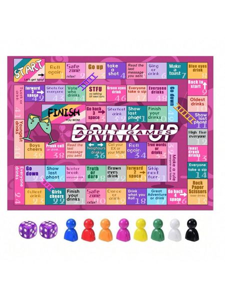 Drink Up Board Game
