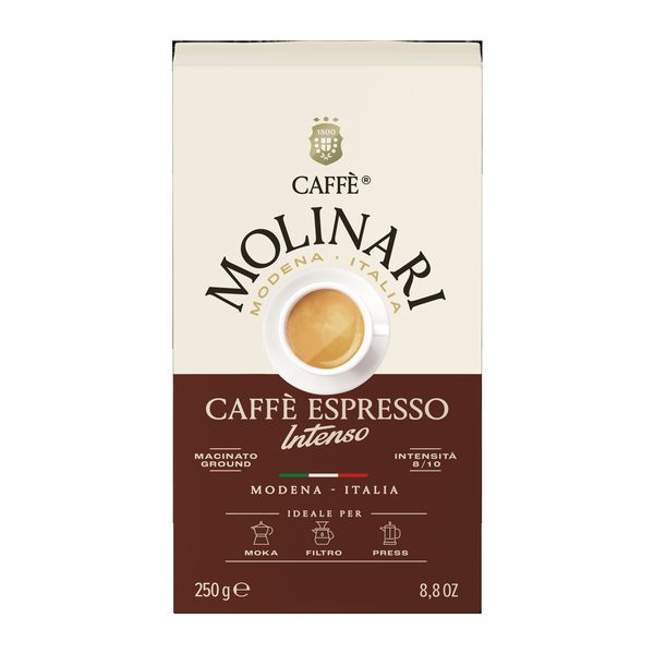 Caffe Espresso Intenso Ground Coffee