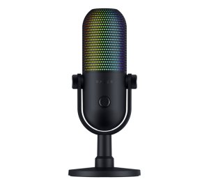 Razer Seiren V3 Chroma Condenser USB Microphone - Black