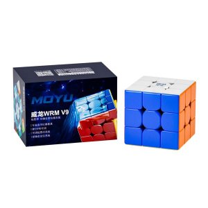 Moyu Weilong WRM V9 Magnetic Maglev Ball Core UV Coated 3x3x3