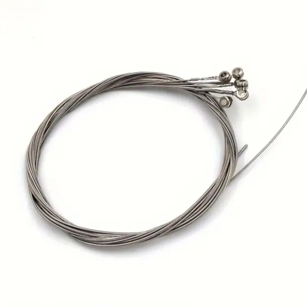 Stagg EL1046 Nickel Plated Electric Set of 6 Strings - Regular Gauge