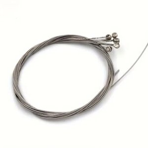 Stagg EL0942 Nickel Plated Electric Set of 6 Strings - Light Gauge