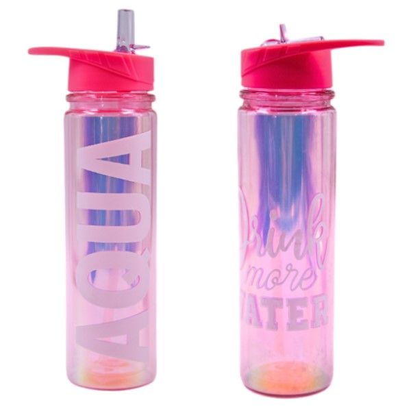 Pink Statement Water Bottle