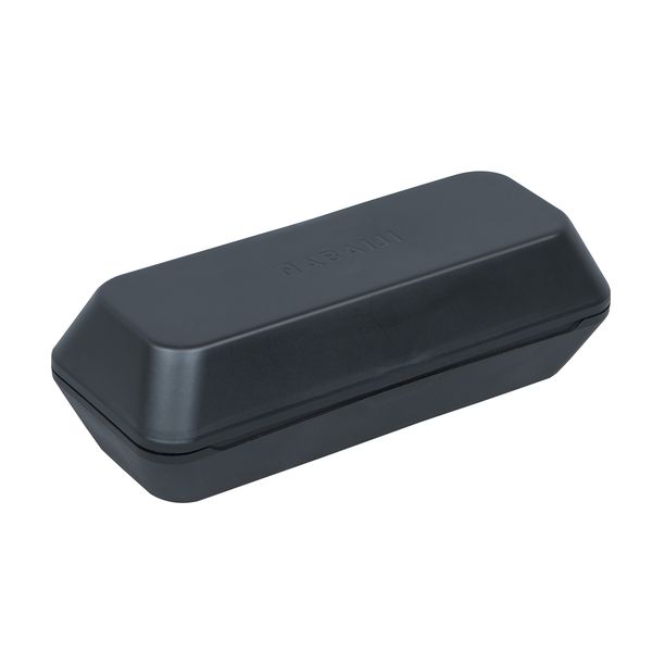 Nabaiji Grooved Case For Swimming Goggles Recycled &amp; Recyclable - Black