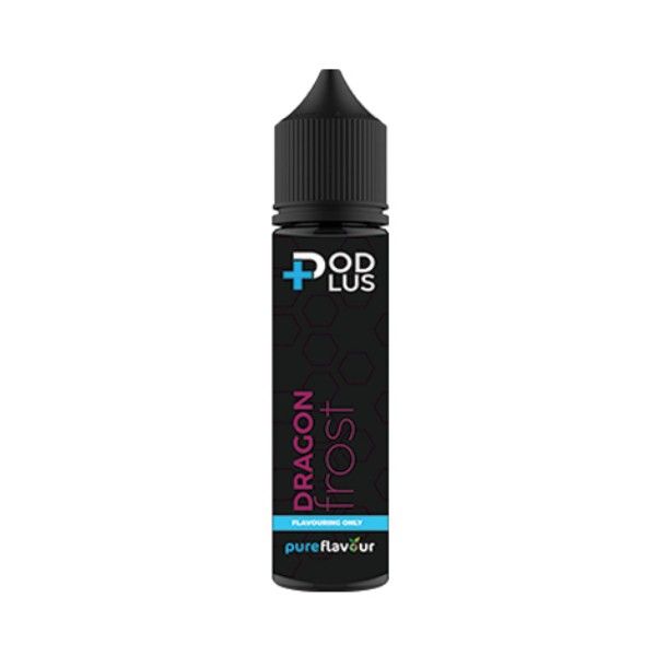 One Cloud Pod Plus Salt/MTL Vape DIY Longfill Aroma(15-30ml)-Dragon Frost