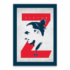 Zlatan PSG Poster - A1