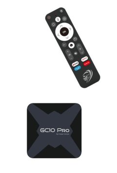 8K Ultra HD Smart TV Box Android 15 TV Box Wireless Bluetooth-Wi-Fi GC Pro