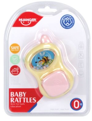 Chelino Teether Rattle- Telephone